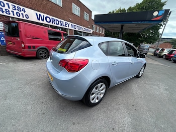 Used Vauxhall Astra 2014 for sale - 79081754: Photo