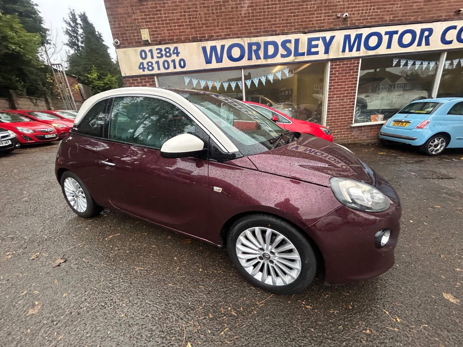 Used Vauxhall ADAM 2014 for sale - 76577012: Photo 1