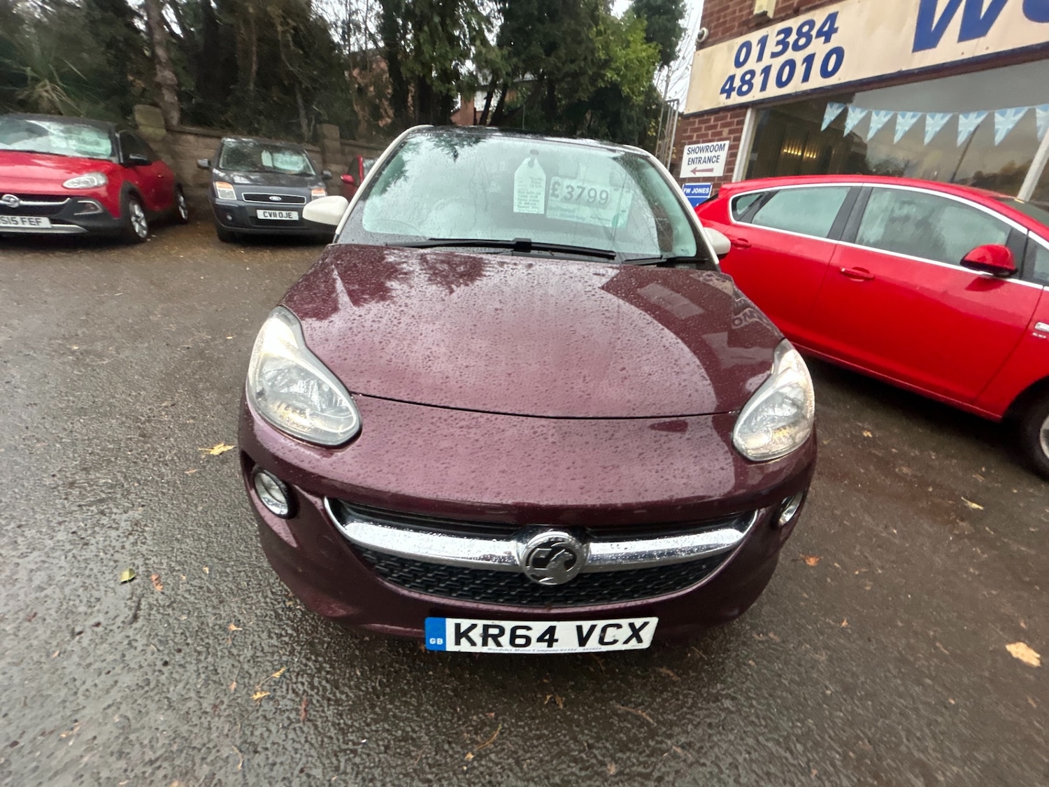 Used Vauxhall ADAM 2014 for sale - 76577012: Photo 14