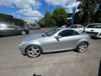 Used Mercedes-Benz SLK 2008 for sale - 78537231: Photo