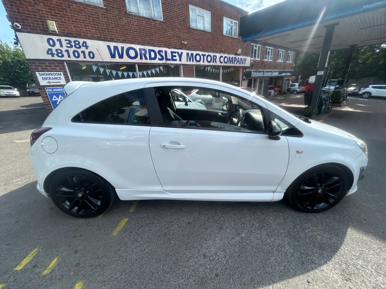Vauxhall Corsa