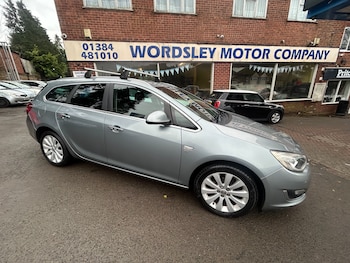 Used Vauxhall Astra 2013 for sale - 77570267: Photo