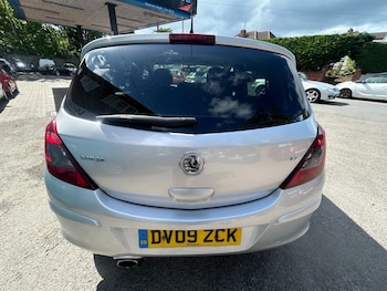Used Vauxhall Corsa 2009 for sale - 78537152: Photo