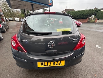 Used Vauxhall Corsa 2013 for sale - 77590380: Photo