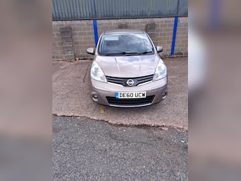 Used Nissan Note 2010 for sale - 79635452: Photo