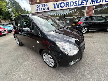 Used Vauxhall Agila 2009 for sale - 75789055: Photo