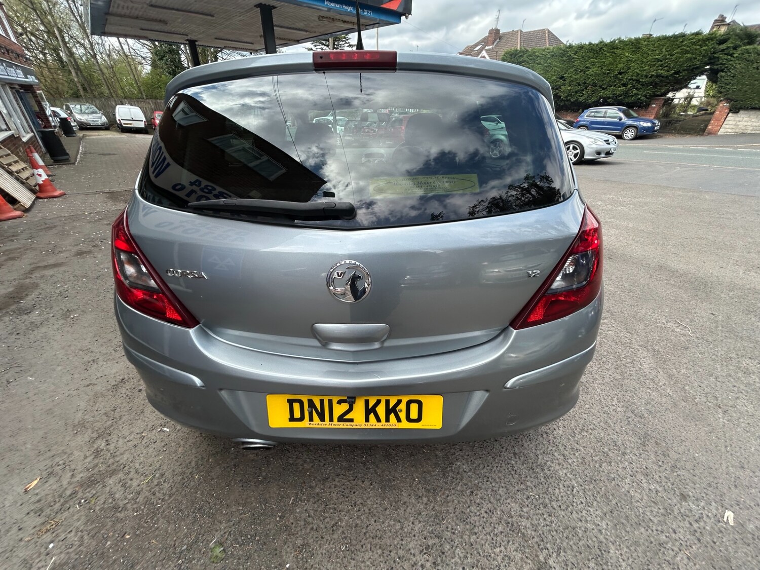 Used Vauxhall Corsa 2012 for sale - 78131743: Photo 12