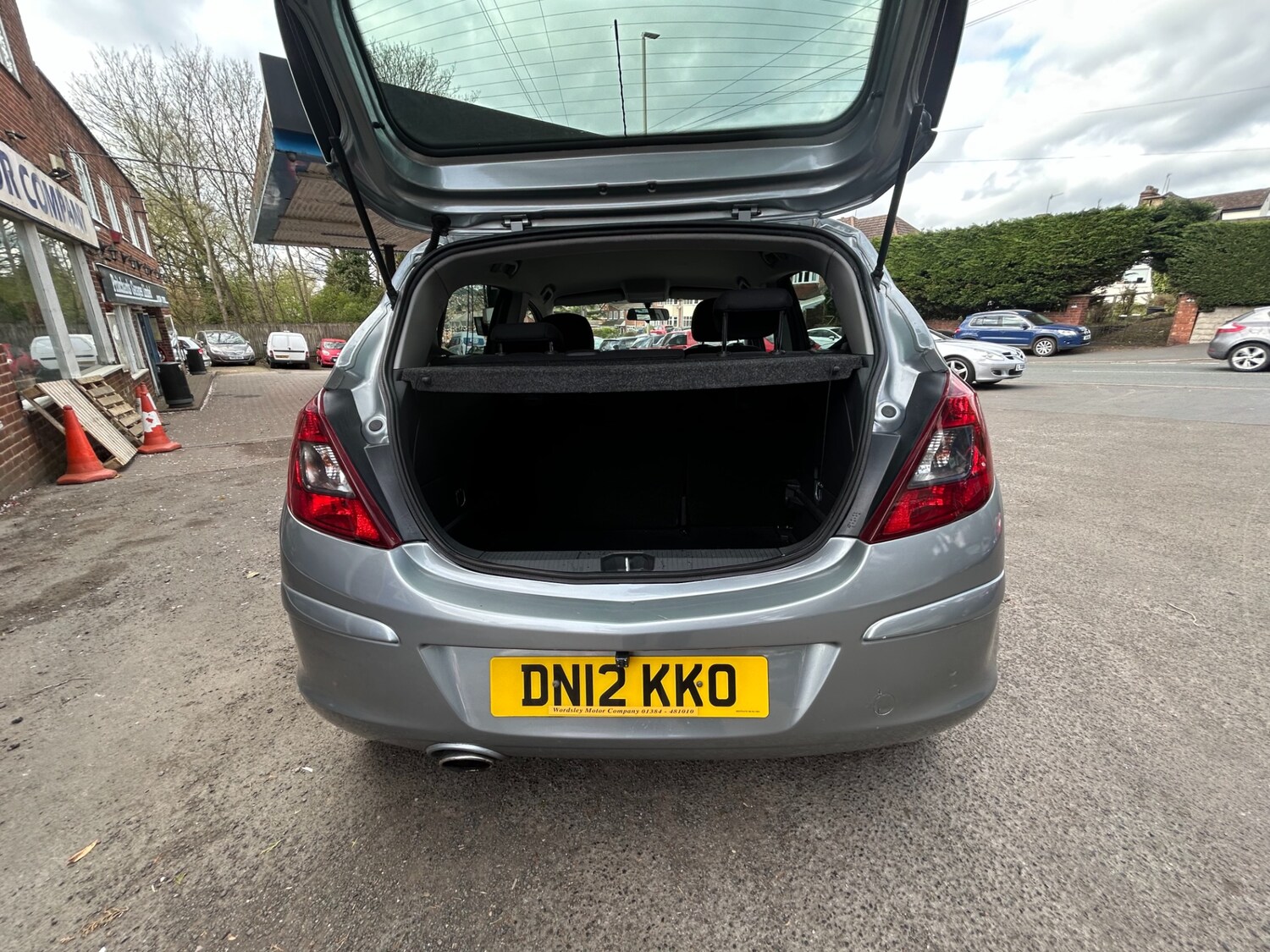 Used Vauxhall Corsa 2012 for sale - 78131743: Photo 14