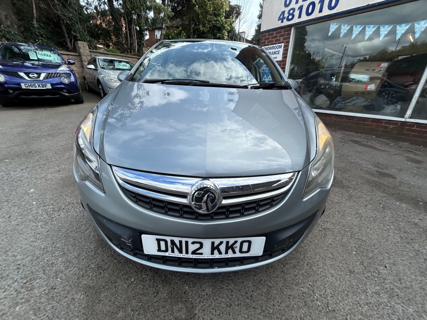Used Vauxhall Corsa 2012 for sale - 78131743: Photo 3
