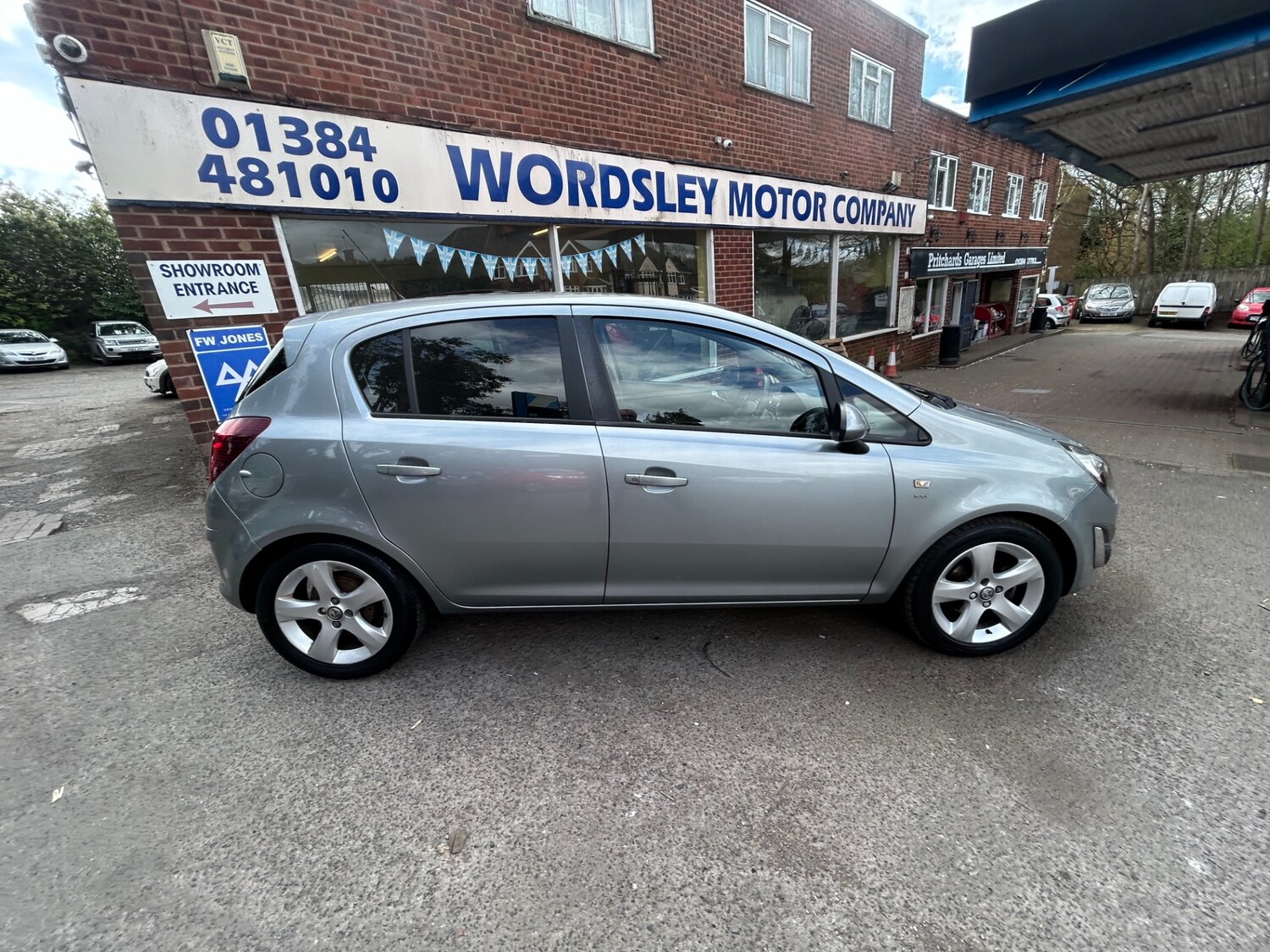Used Vauxhall Corsa 2012 for sale - 78131743: Photo 8