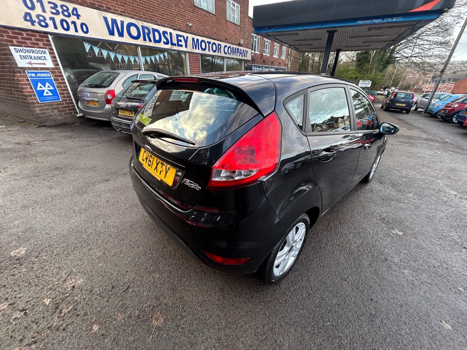 Used Ford Fiesta 2011 for sale - 76891566: Photo 5