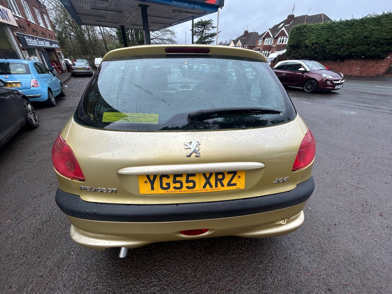 Used Peugeot 206 2005 for sale - 77336663: Photo 3