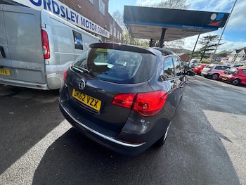 Used Vauxhall Astra 2012 for sale - 78175941: Photo