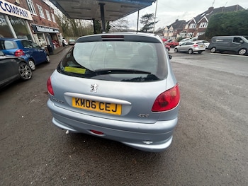 Used Peugeot 206 2005 for sale - 77352156: Photo