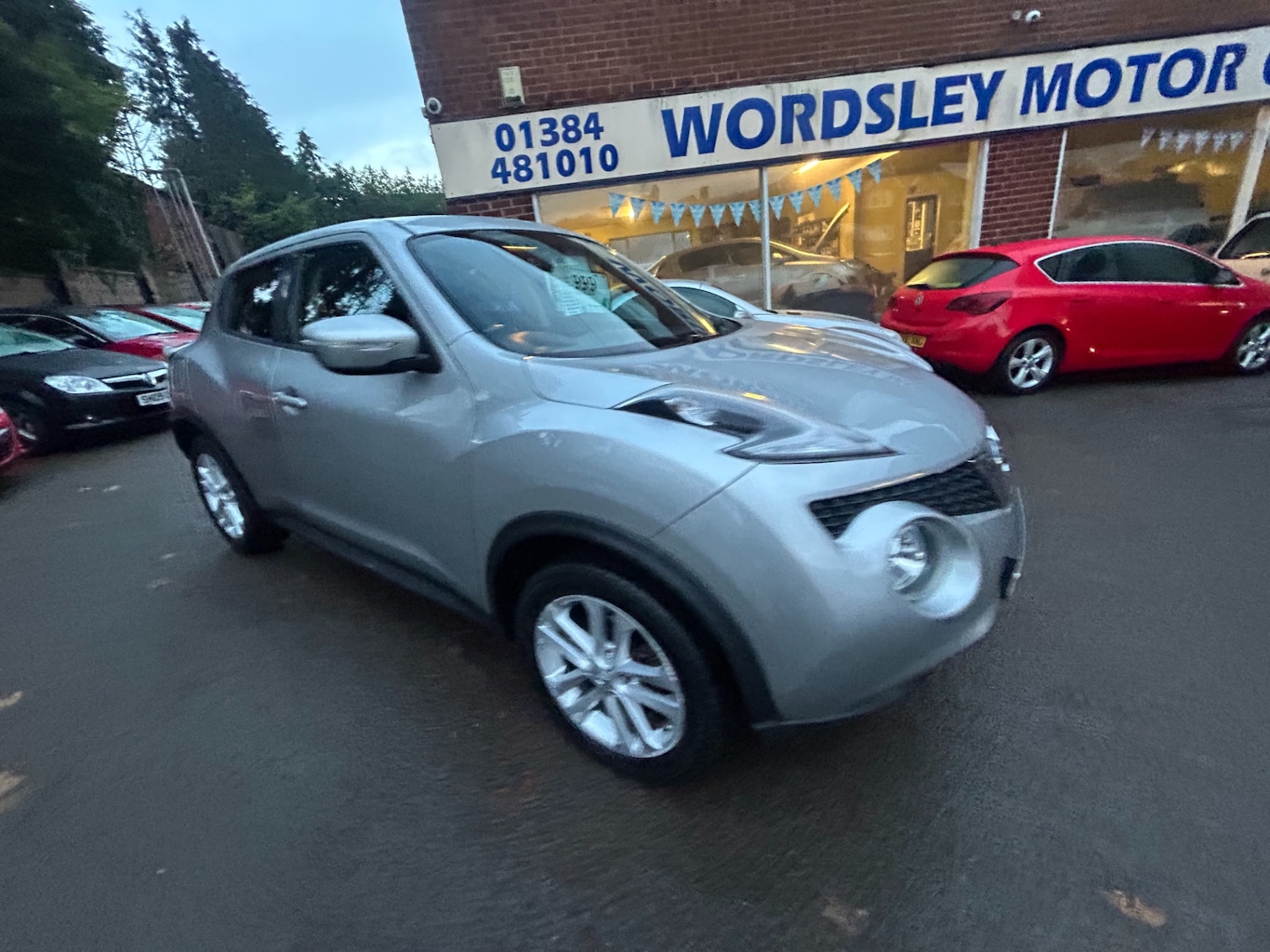 Used Nissan Juke 2014 for sale - 76638707: Photo 1