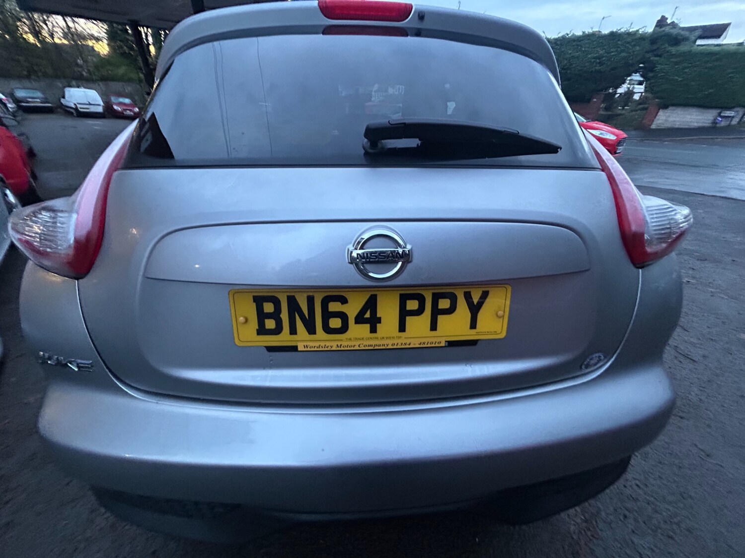 Used Nissan Juke 2014 for sale - 76638707: Photo 16