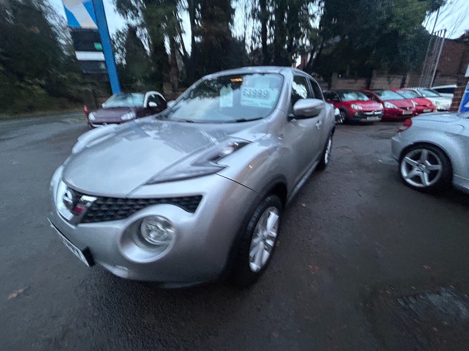 Used Nissan Juke 2014 for sale - 76638707: Photo 17