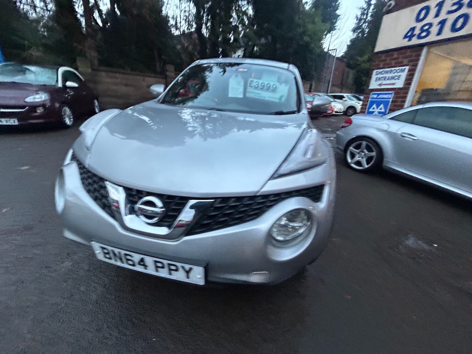Used Nissan Juke 2014 for sale - 76638707: Photo 18
