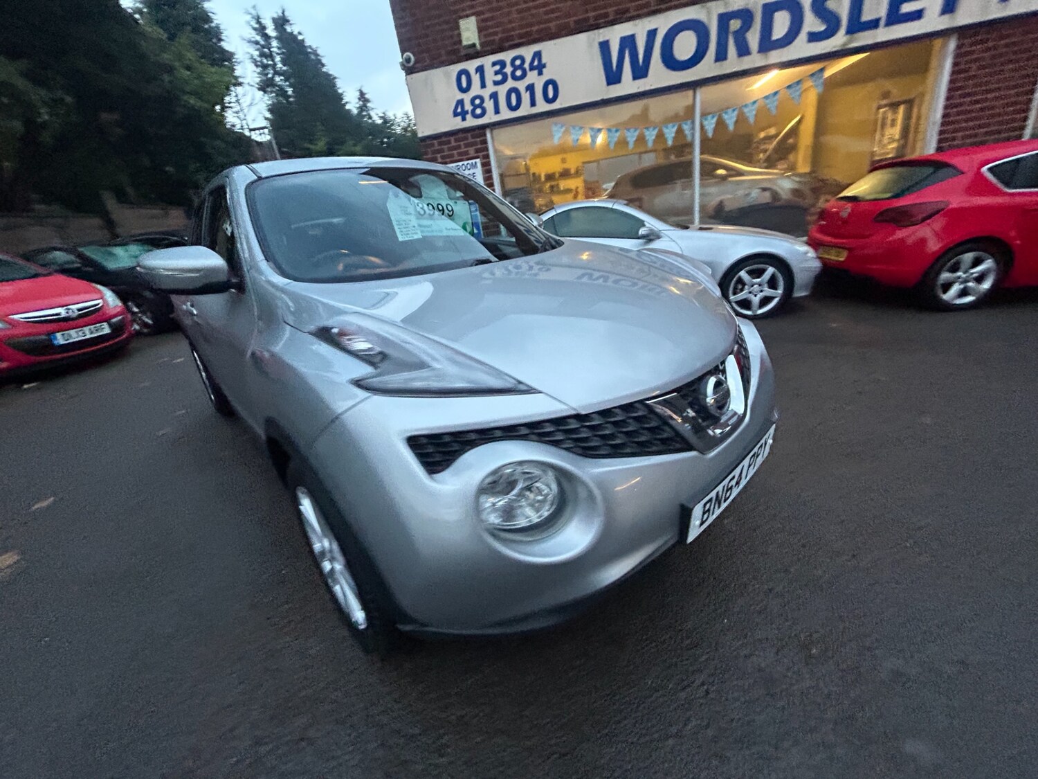 Used Nissan Juke 2014 for sale - 76638707: Photo 19