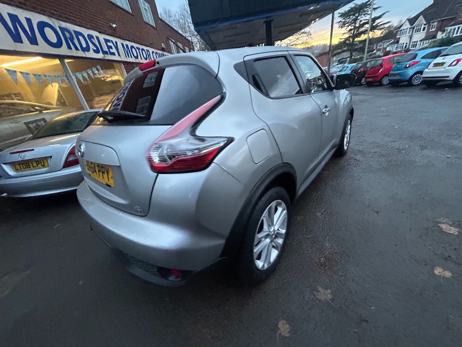 Used Nissan Juke 2014 for sale - 76638707: Photo 2