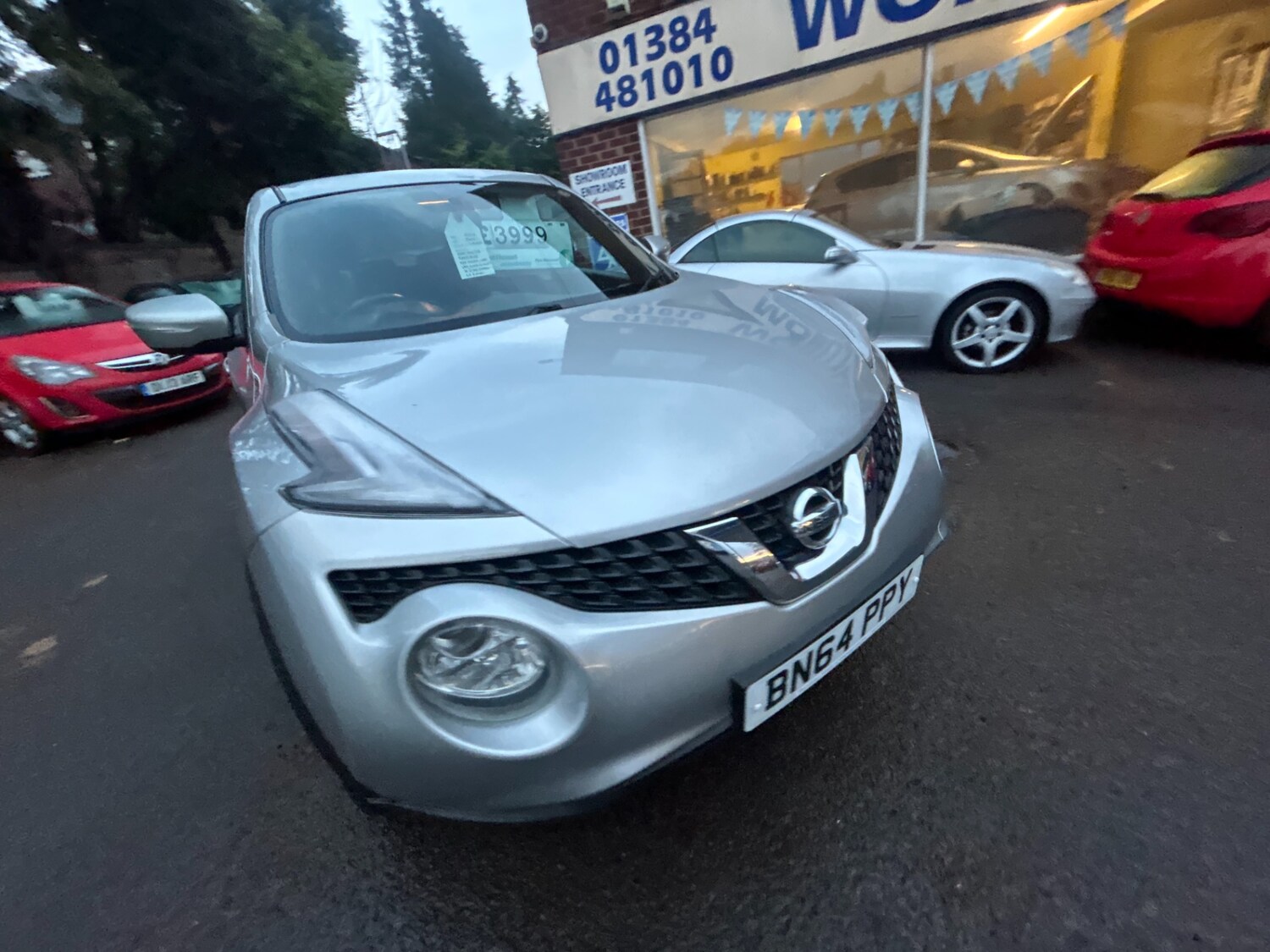 Used Nissan Juke 2014 for sale - 76638707: Photo 23
