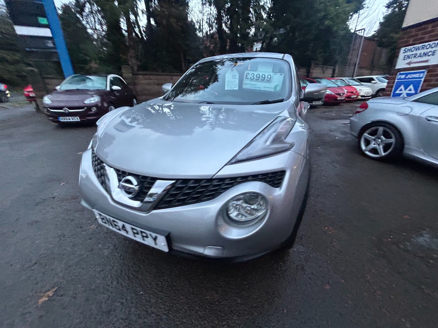 Used Nissan Juke 2014 for sale - 76638707: Photo 24