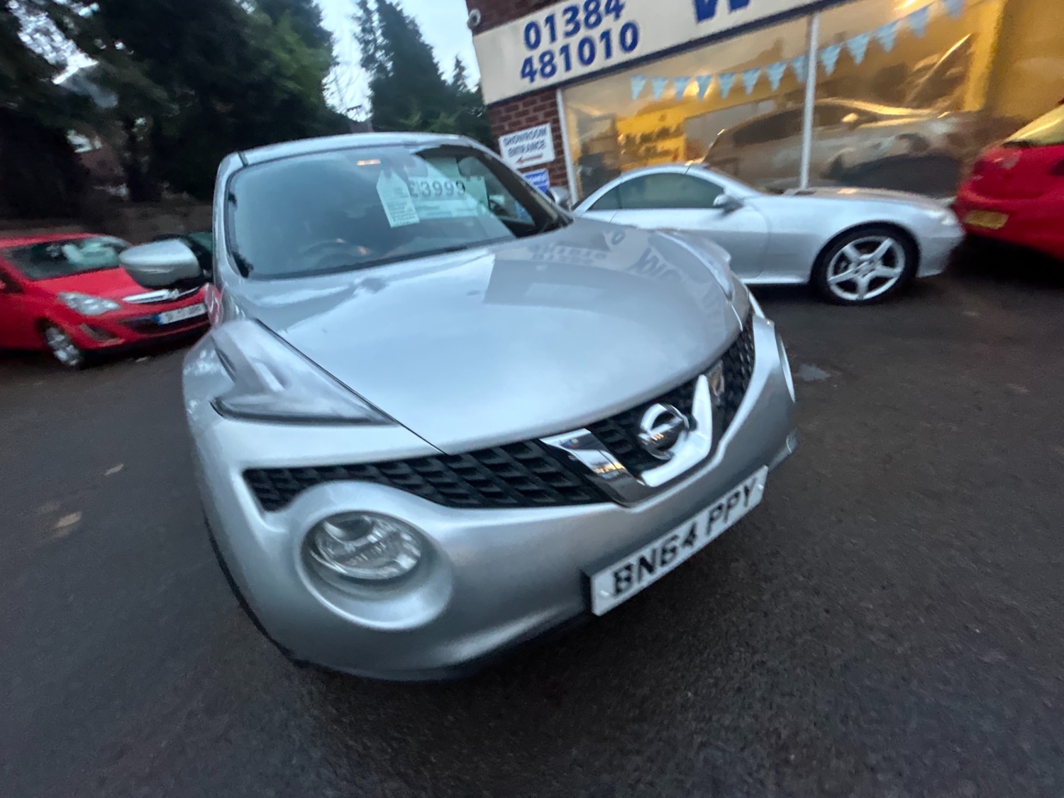 Used Nissan Juke 2014 for sale - 76638707: Photo 3