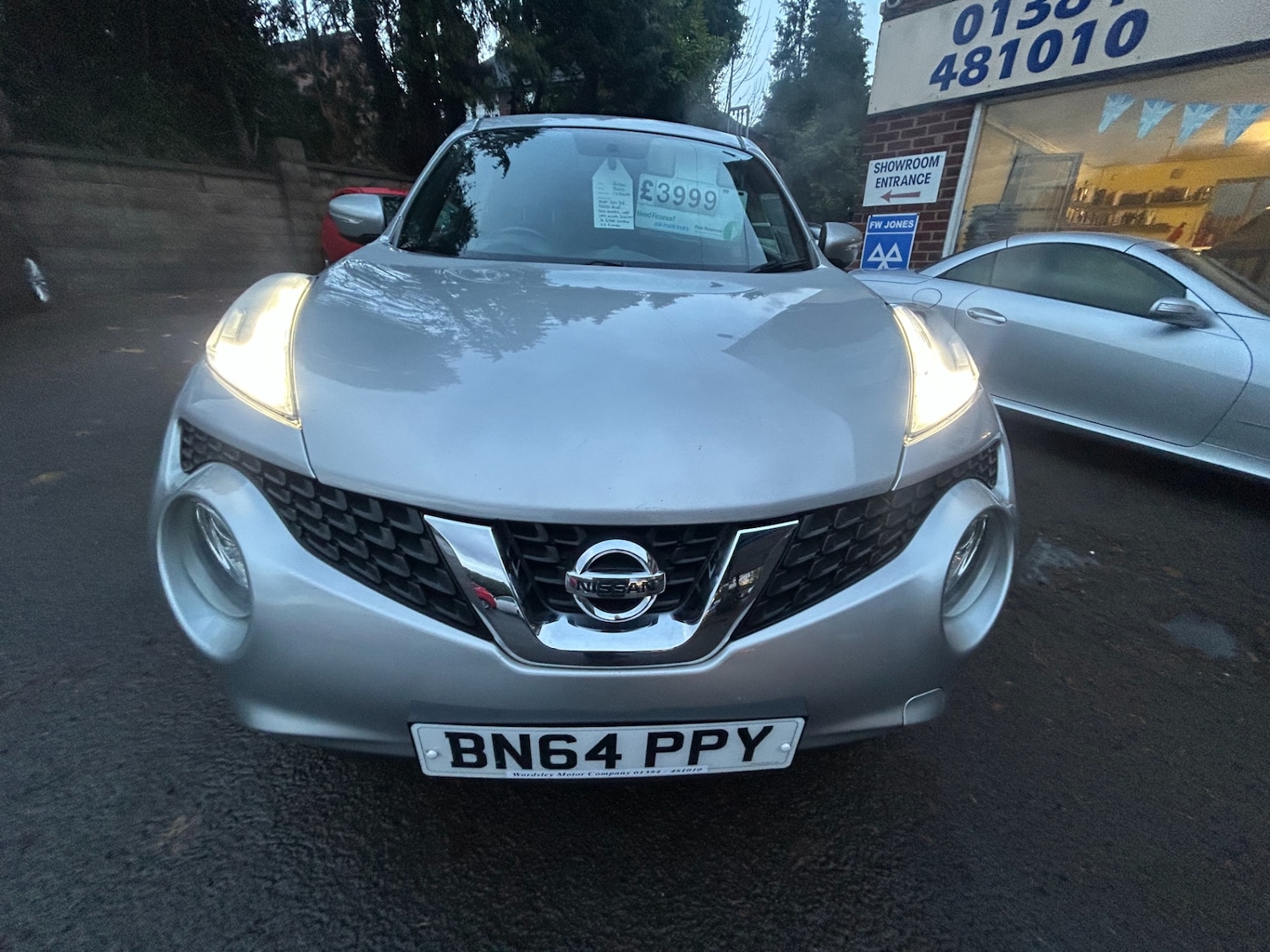 Used Nissan Juke 2014 for sale - 76638707: Photo 5
