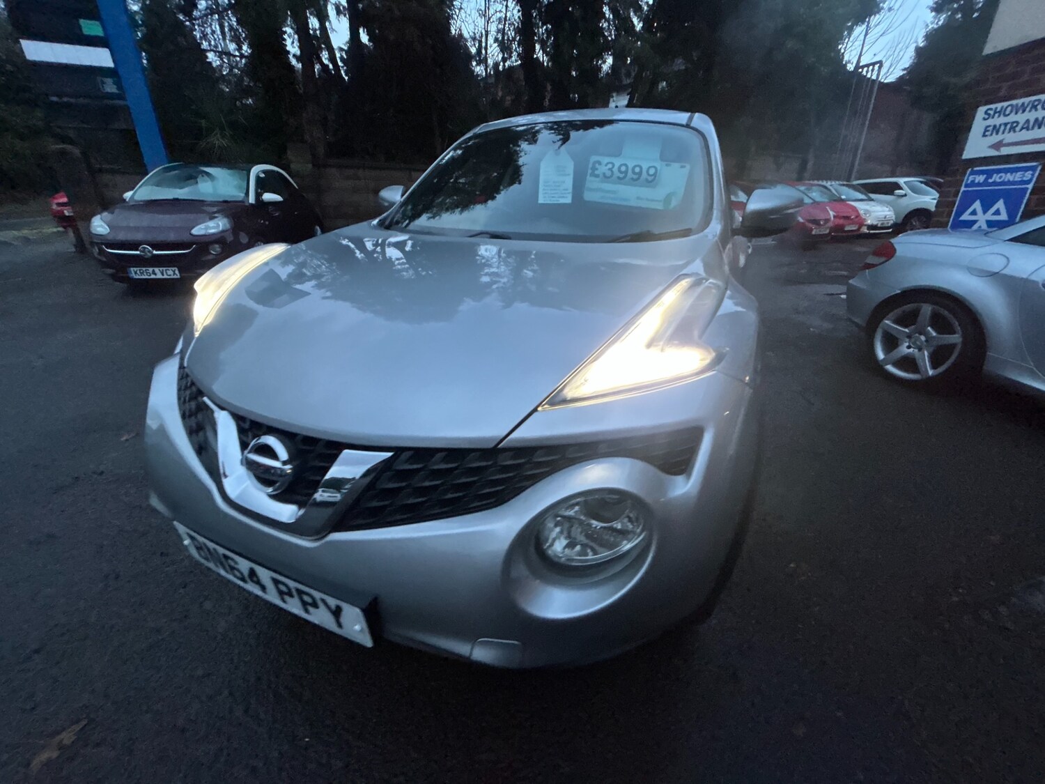 Used Nissan Juke 2014 for sale - 76638707: Photo 6