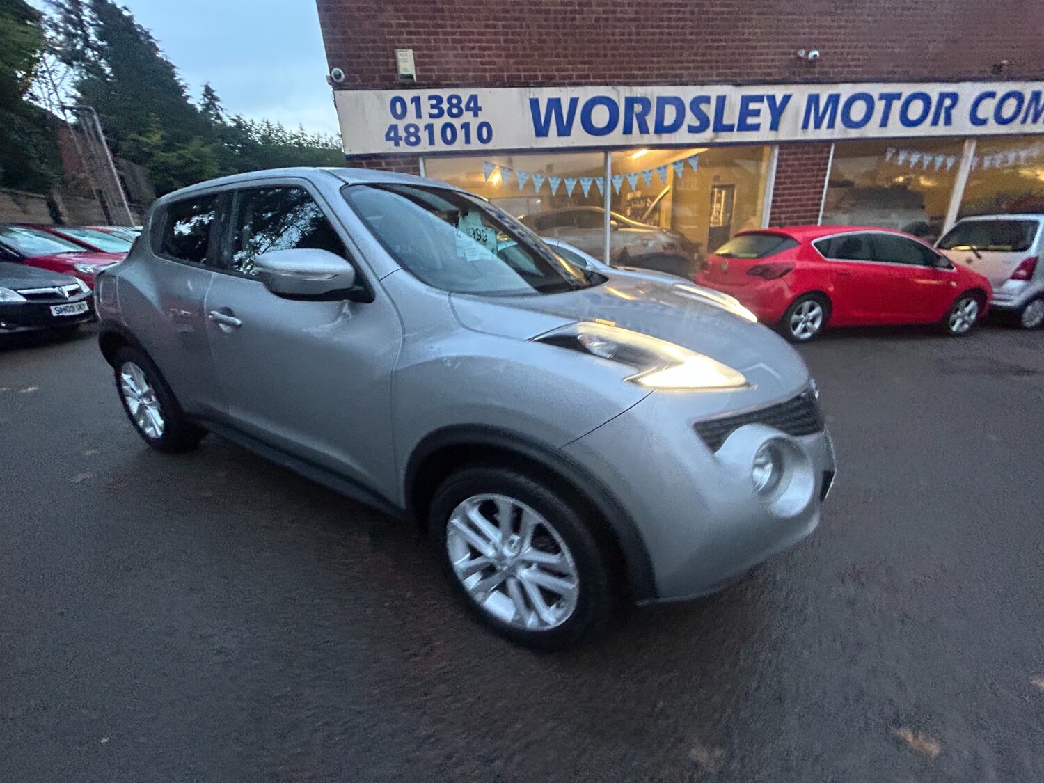 Used Nissan Juke 2014 for sale - 76638707: Photo 7