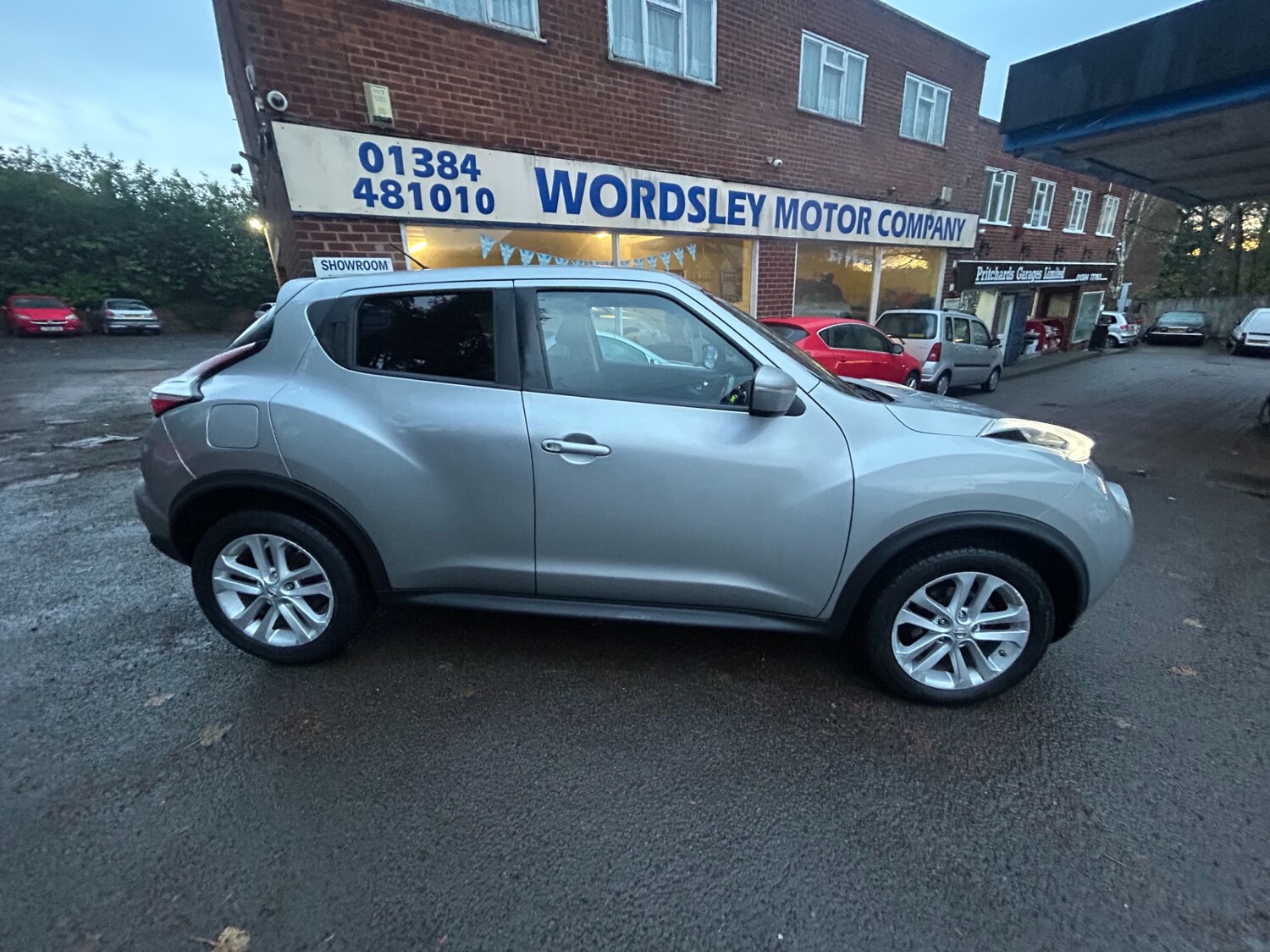 Used Nissan Juke 2014 for sale - 76638707: Photo 8
