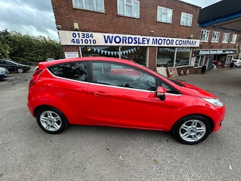 Used Ford Fiesta 2013 for sale - 78105745: Photo