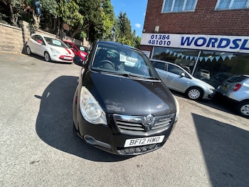 Used Vauxhall Agila 2012 for sale - 75500088: Photo