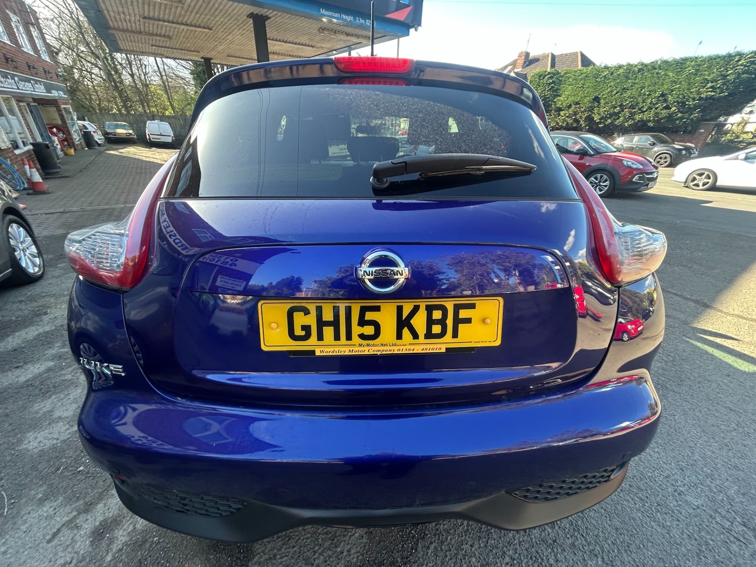 Used Nissan Juke 2015 for sale - 77873673: Photo 12