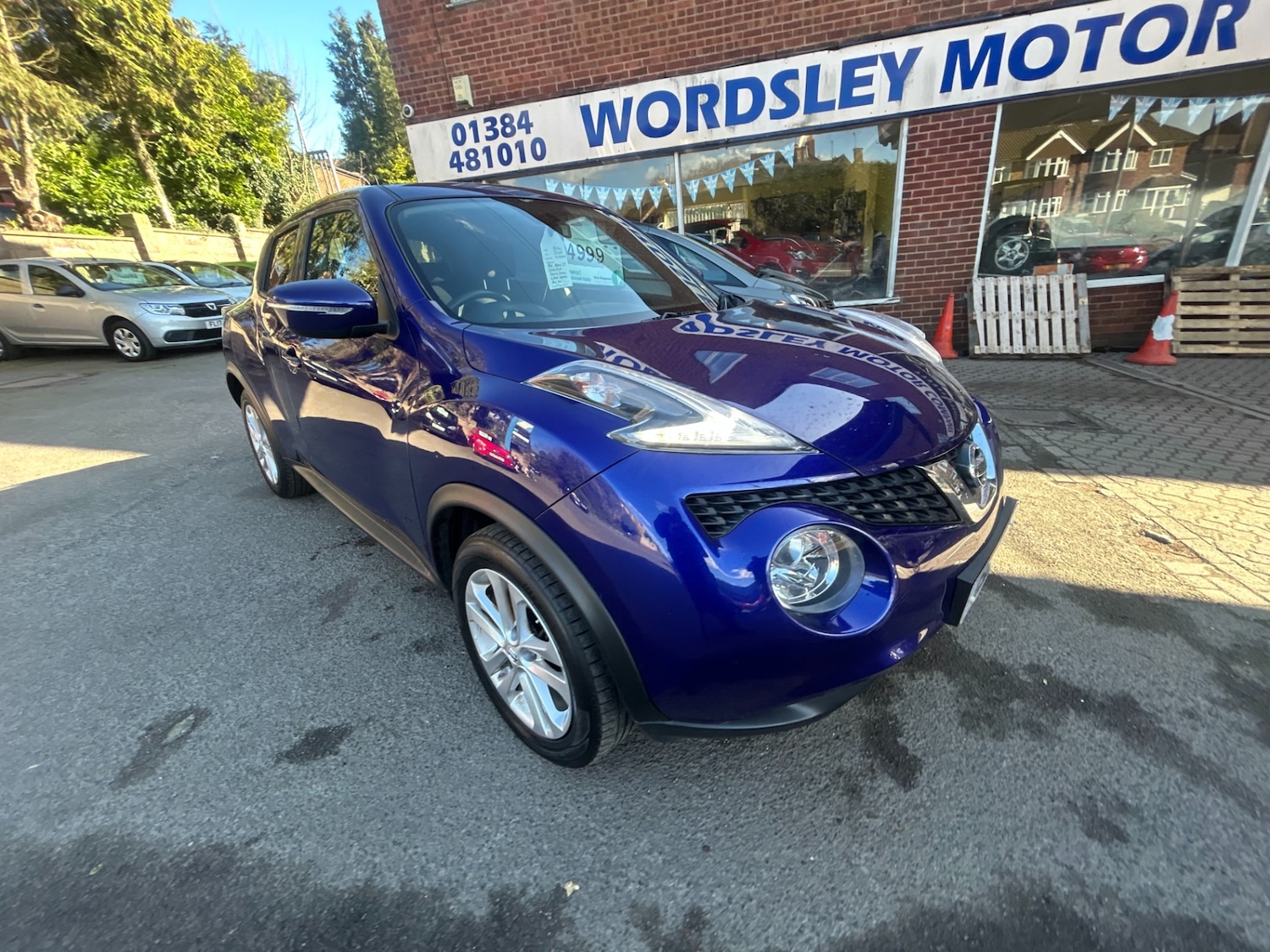 Used Nissan Juke 2015 for sale - 77873673: Photo 14