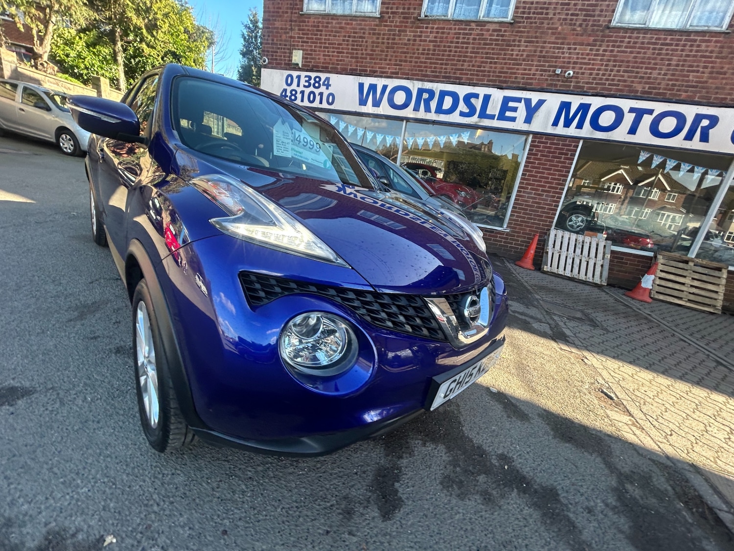 Used Nissan Juke 2015 for sale - 77873673: Photo 24