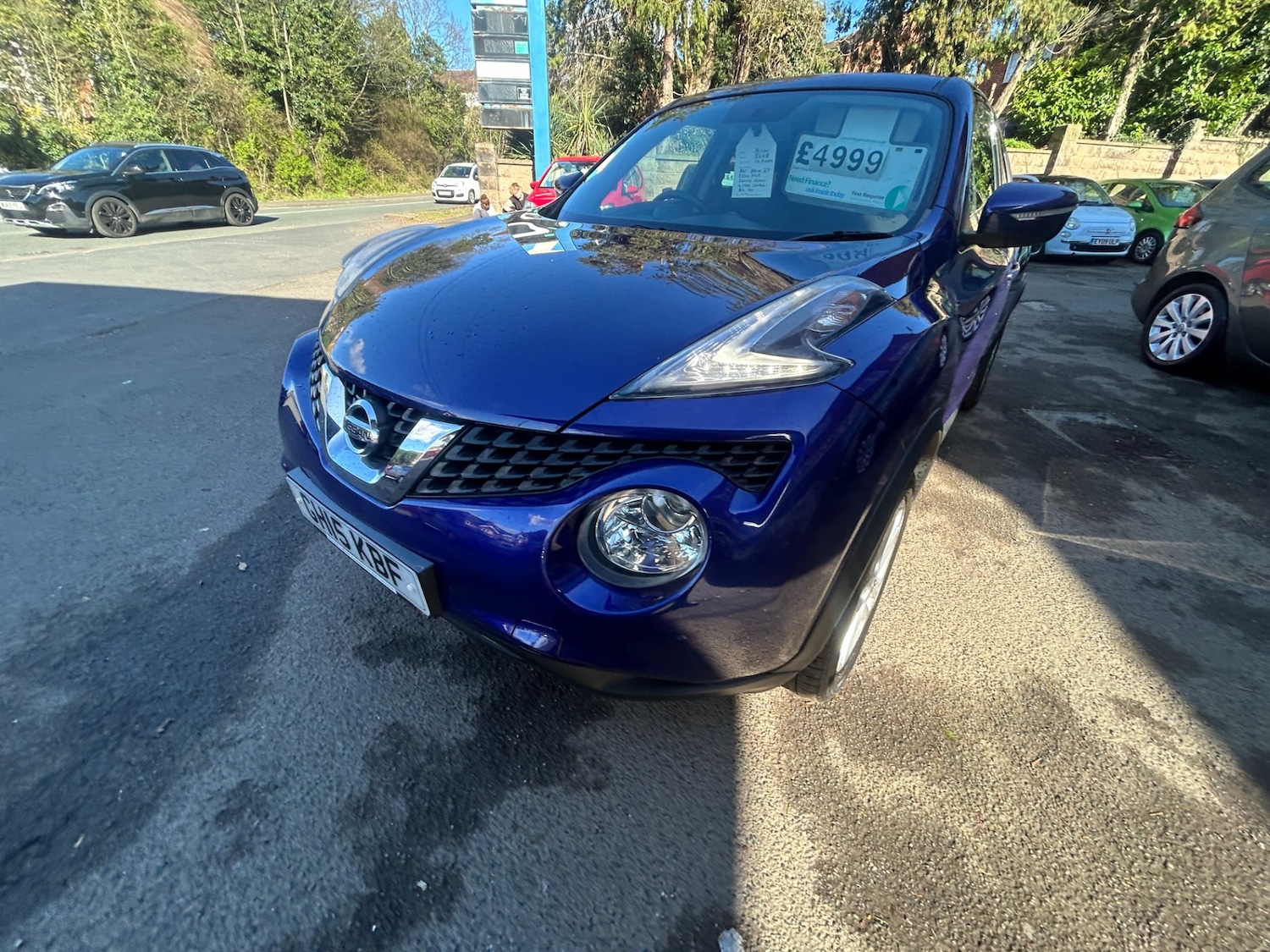 Used Nissan Juke 2015 for sale - 77873673: Photo 25