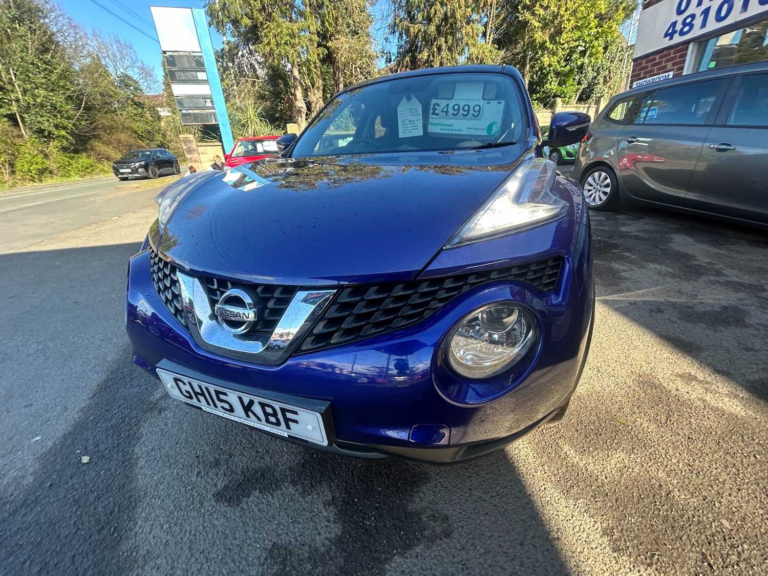 Used Nissan Juke 2015 for sale - 77873673: Photo 3
