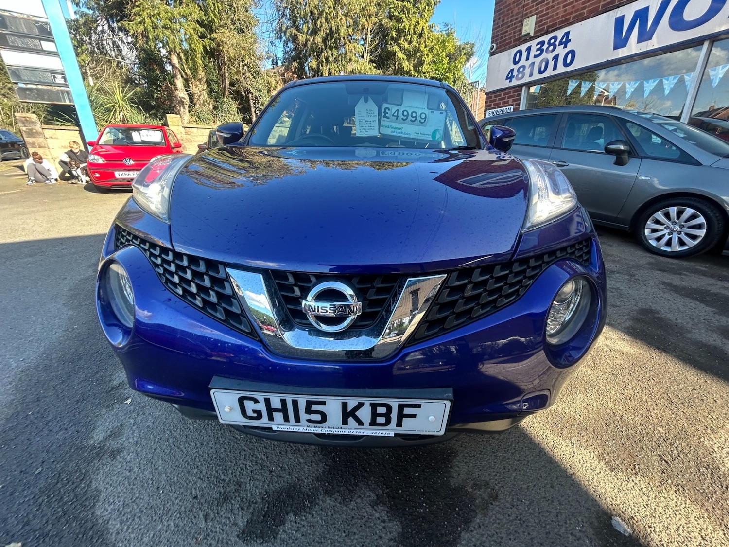 Used Nissan Juke 2015 for sale - 77873673: Photo 4