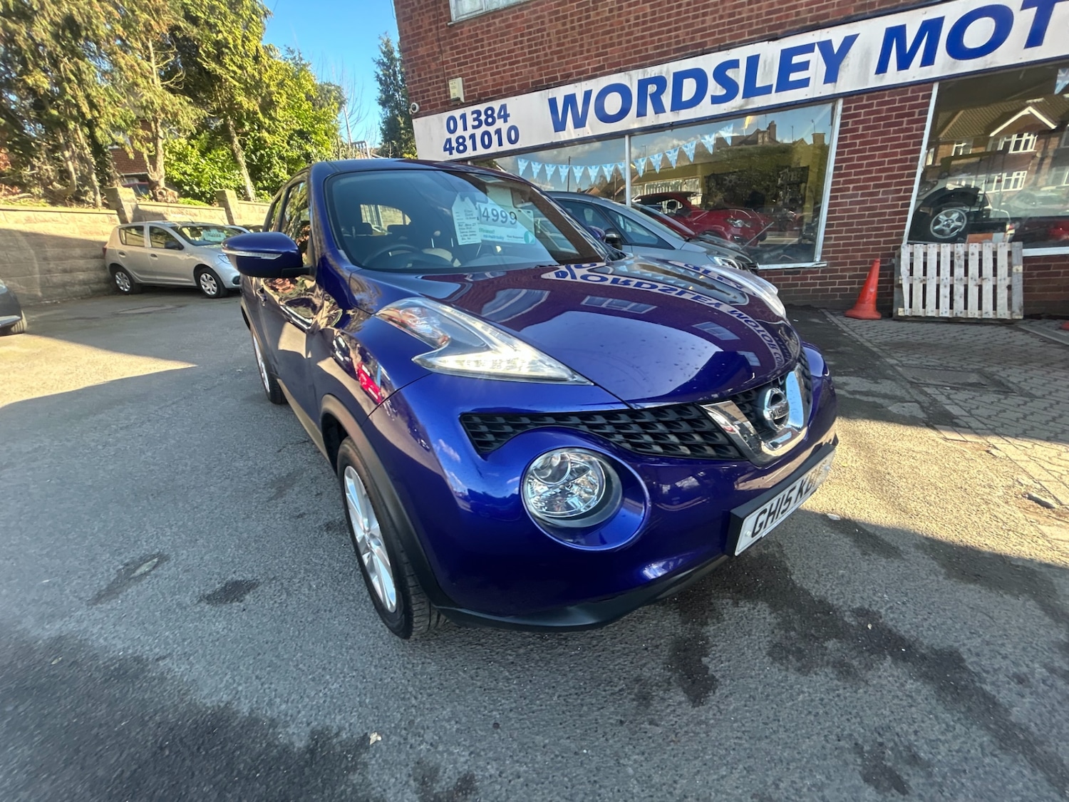 Used Nissan Juke 2015 for sale - 77873673: Photo 5