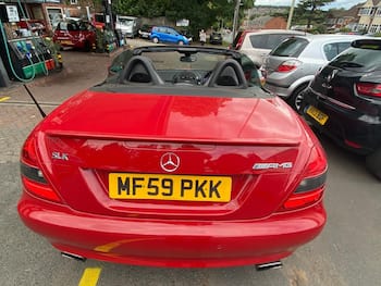 Used Mercedes-Benz SLK 2009 for sale - 79692763: Photo