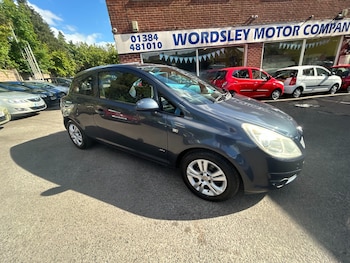 Used Vauxhall Corsa 2008 for sale - 78555240: Photo
