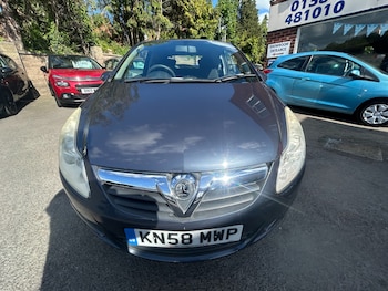 Used Vauxhall Corsa 2008 for sale - 78555240: Photo