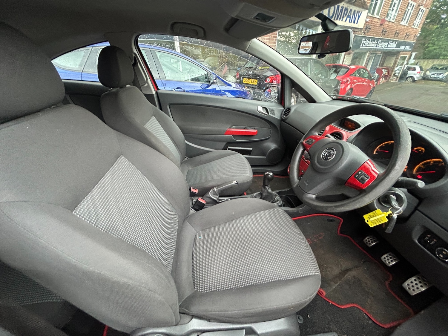 Vehicle 12