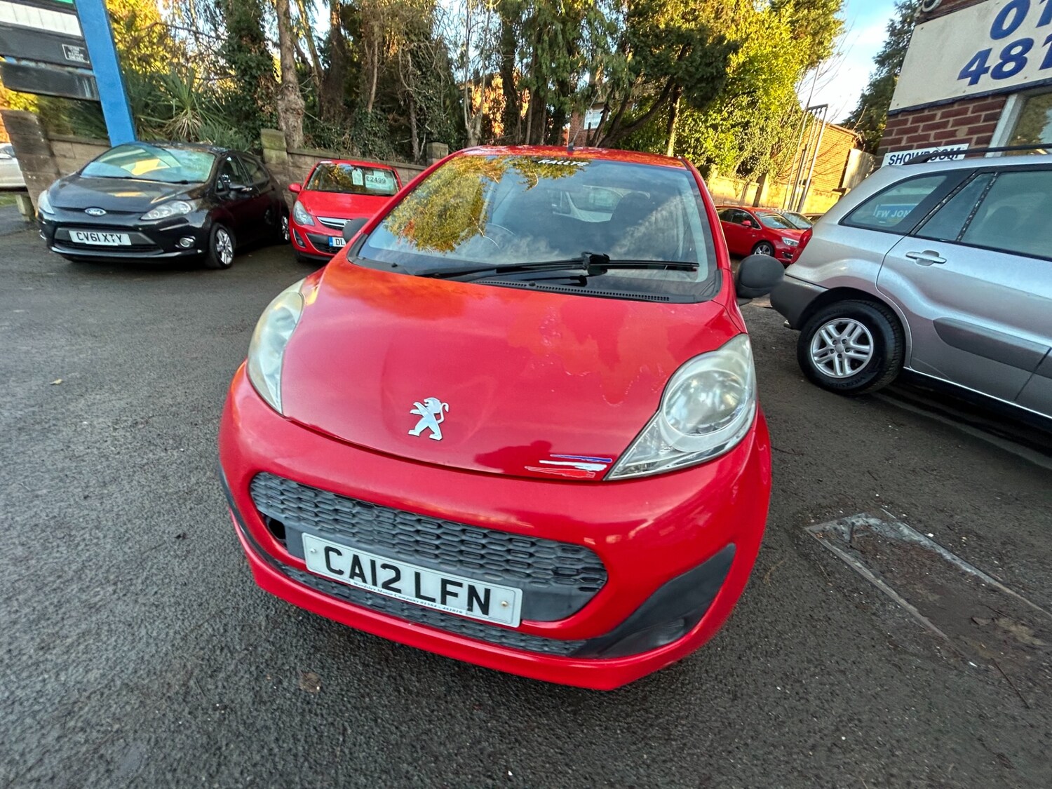Used Peugeot 107 2012 for sale - 76892324: Photo 11