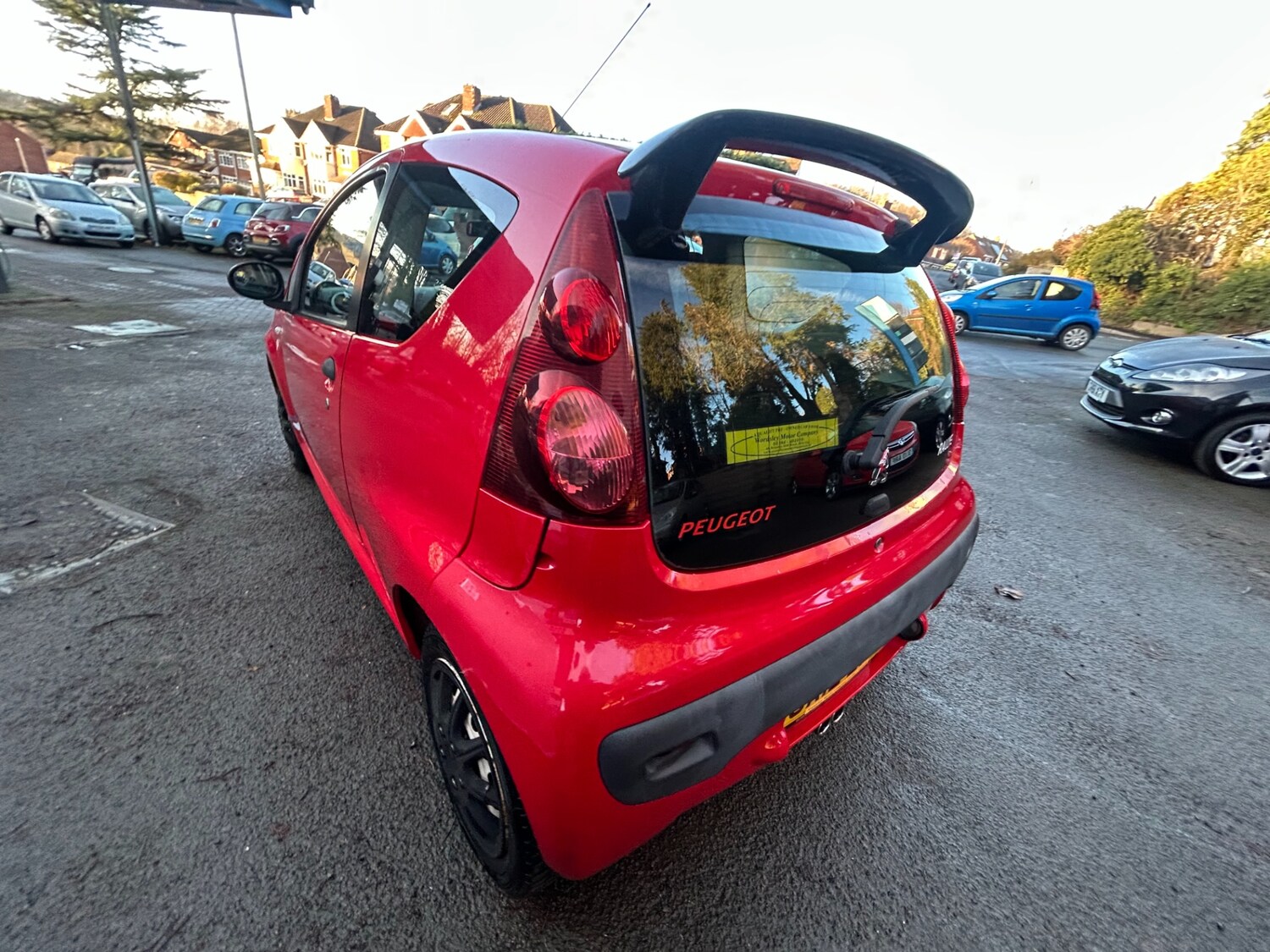 Used Peugeot 107 2012 for sale - 76892324: Photo 13