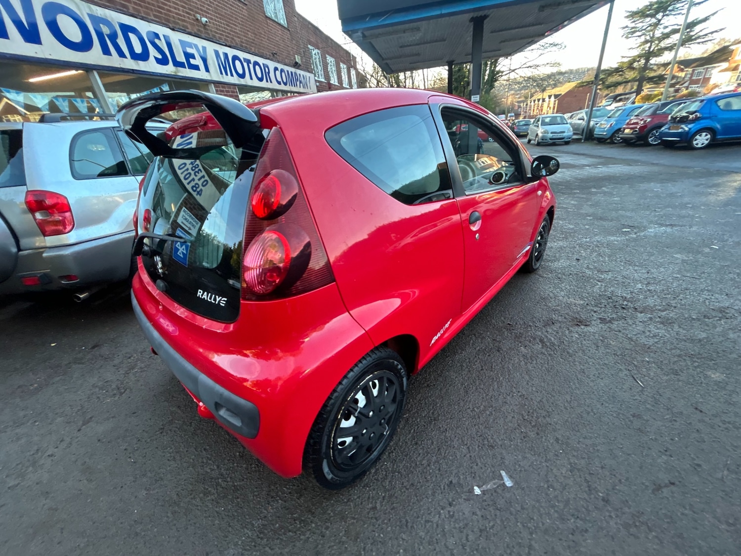 Used Peugeot 107 2012 for sale - 76892324: Photo 14