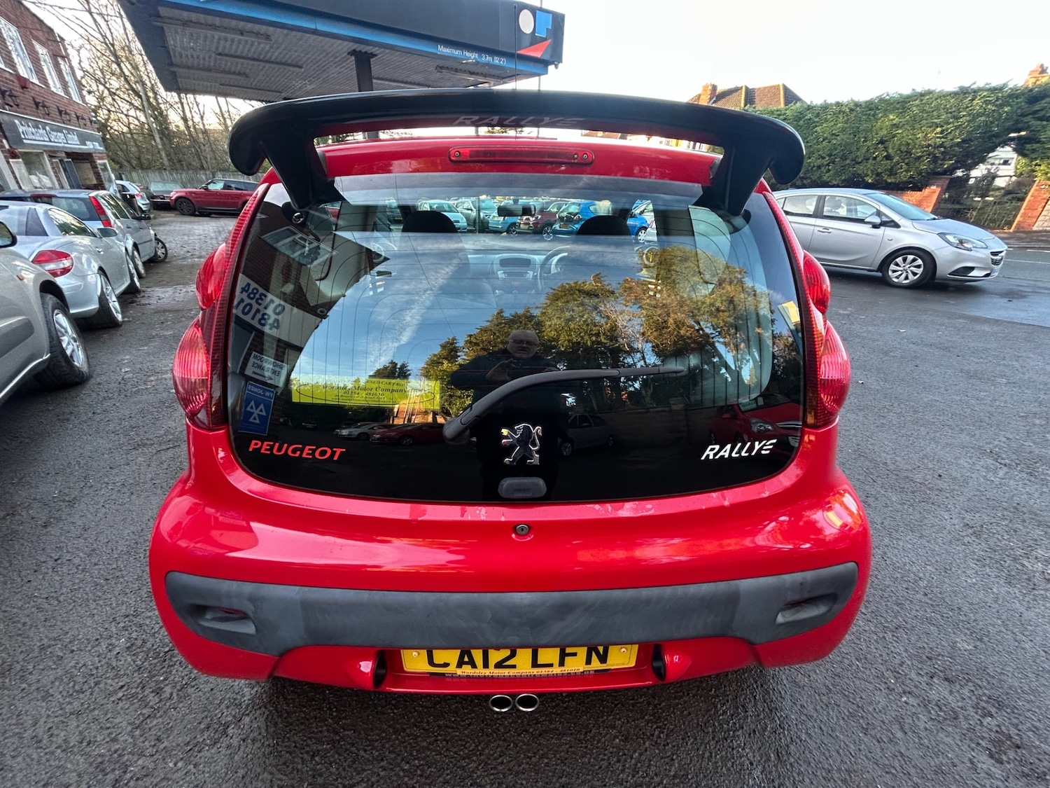 Used Peugeot 107 2012 for sale - 76892324: Photo 15