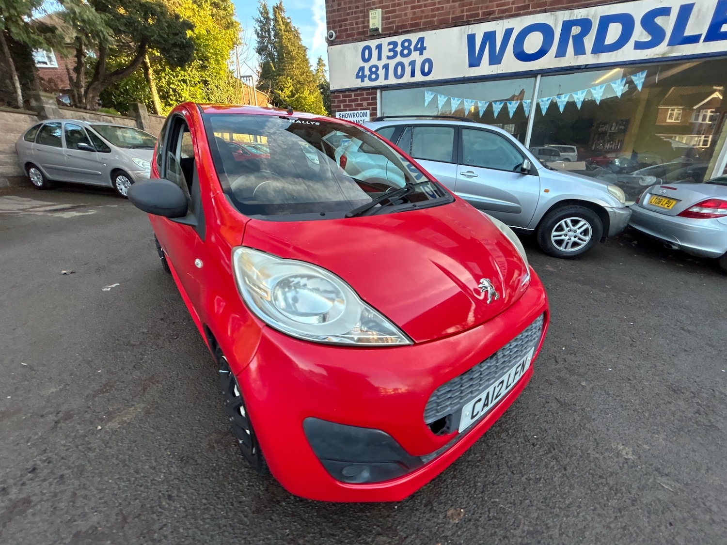 Used Peugeot 107 2012 for sale - 76892324: Photo 18