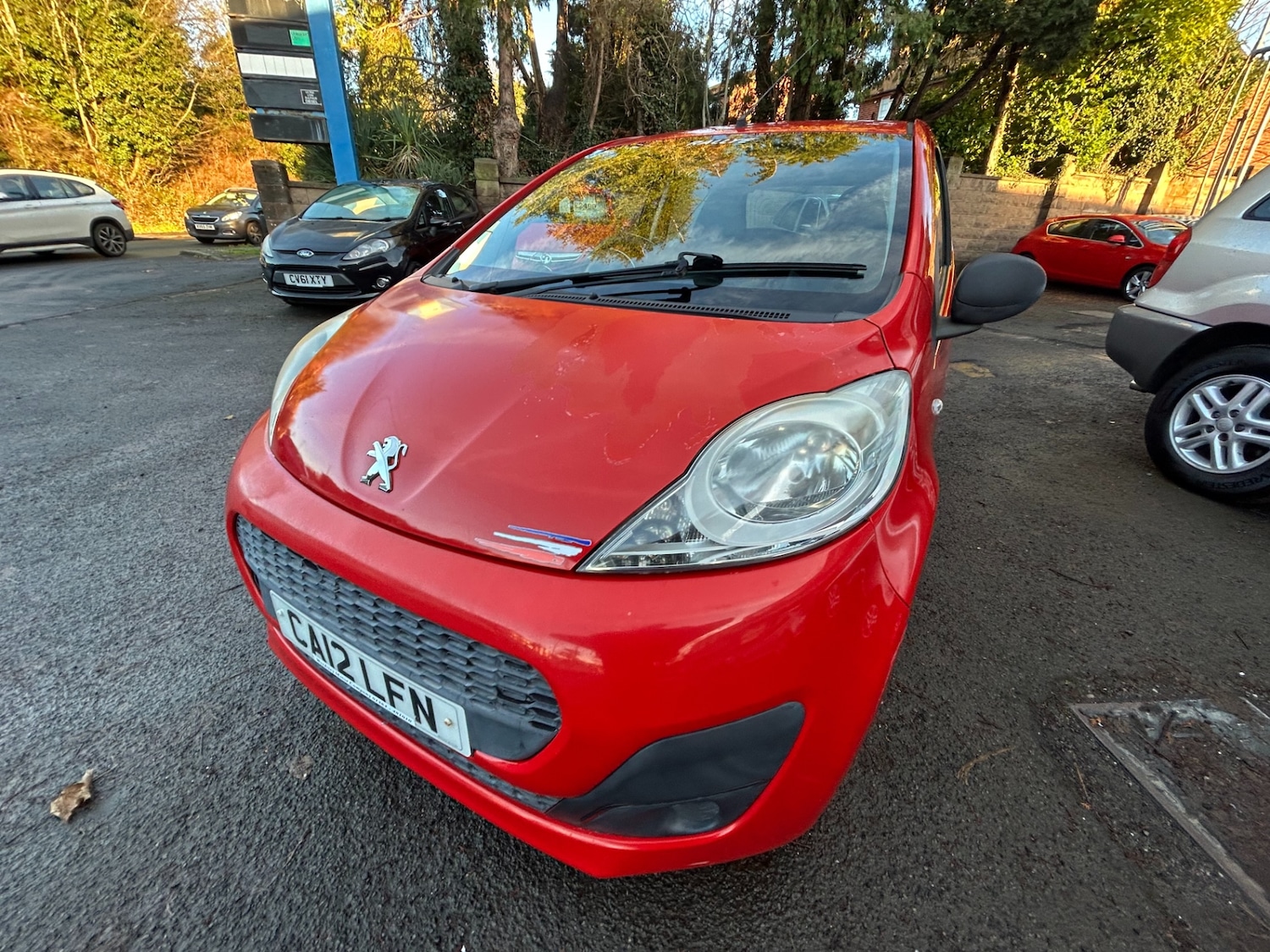 Used Peugeot 107 2012 for sale - 76892324: Photo 3